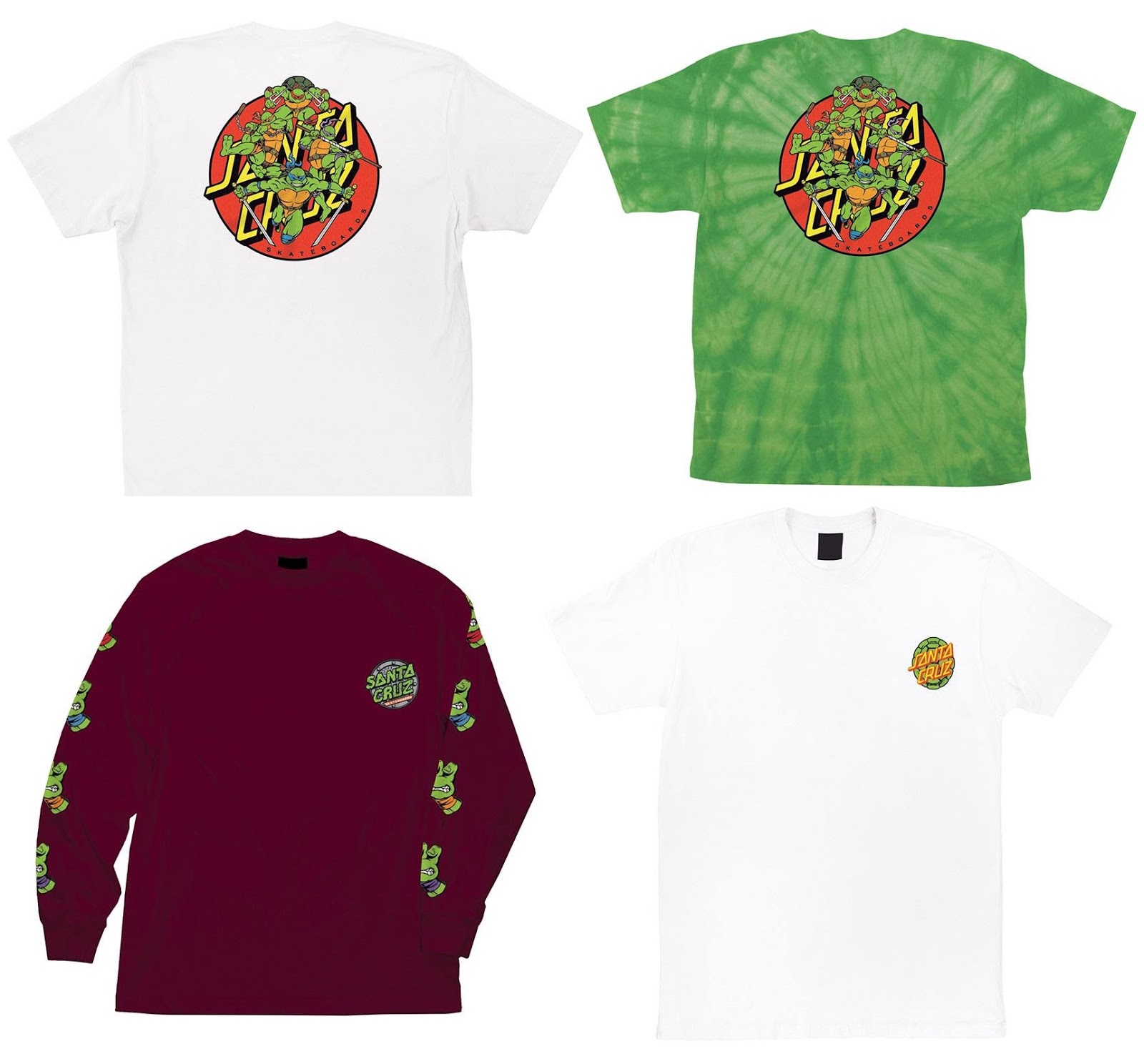 Santa cruz 2025 tmnt jacket